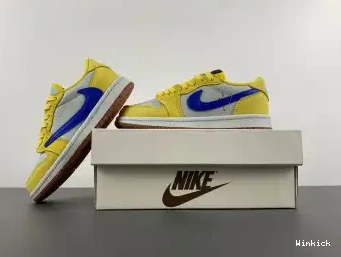 x (KIDS)Travis x Fragment 1 OG Jordan Low DO5442-1621 Air Scott 0429